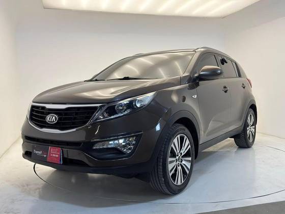 KIA SPORTAGE 2.0 LX 4X2 16V FLEX 4P AUTOMÁTICO